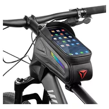 Bicicleta Bolsa De Celular Impermeable Pantalla Táctil 7 In