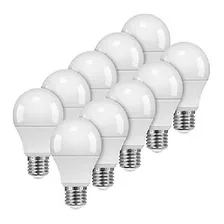 Foco Led 8w Pack De 10 Luz Blanca Ecosmarth