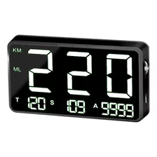 Velocimetro Digital Auto Antiguo Gps Reloj Autometer Tablero
