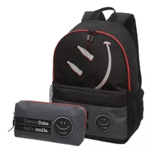 Mochila Y Neceser Coca Cola Duo Smile Original-licencia 