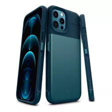 Estuche Caseology Legion Para iPhone 12 Pro Max, Verde