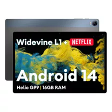 Headwolf Tablet Android 13, Hpad5 Widevine L1 10.51 Pulgadas