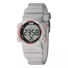 Relógio X-watch Feminino Xkppd098 Bxgx Infantil Digital