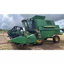 Colheitadeira John Deere 1550 Ano 2006