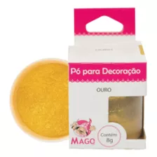 Anilina Em Pó Para Decoração Ouro 8 Gramas Mago