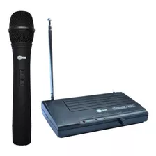 Microfono Inalambrico Leem Vhf 18 De Mano Handheld