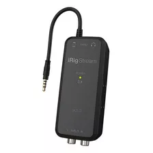 Interfaz De Audio Para Transmisión Irig Stream Solo Ik Multi