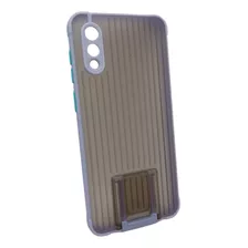 Funda Bumper Cubre Camara Con Pata Para A02