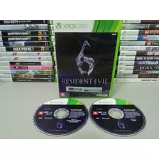 Resident Evil 6 Xbox 360 Jogo Original Barato