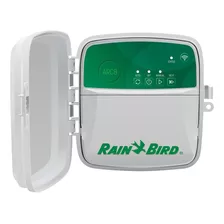 Controlador Wifi De Riego Inteligente, Arc8, Rain Bird Color Blanco/verde