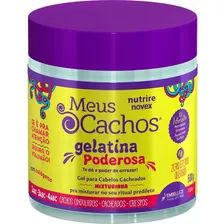 Gelatina Poderosa Meus Cachos Novex