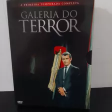 Dvd A Galeria Do Terror-dublado-1°temporada-seminovo