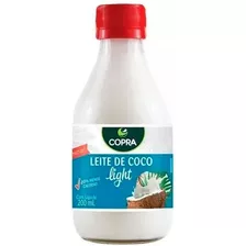 Kit 24 Leite De Coco Light Copra Vidro 200ml