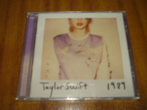 Cd Taylor Swift / 1989 (nuevo Y Sellado) Europeo