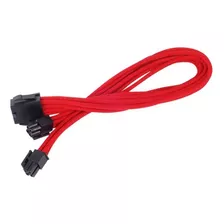 Cable De Fuente De Alimentacion De Extension Con Funda Sil