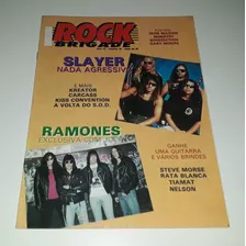 Rock Brigade 70 - Ramones Slayer Iron Maiden Ministry Kiss