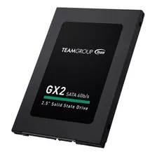 Sssd Interno Teamgroup Gx2 1tb 2.5in Sata Iii 530 Mb/s