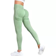 Calça Legging Push Up Sem Costura Yoga Academia Levanta Bumb