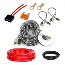 Kit Fiaçao Instalação Modulo Ts400 Ir400 Sd400 Ds800 4 Canal