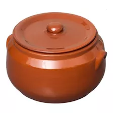 Caçarola Barro N° 4 Servir Feijoada 5 Litros Ref 1704