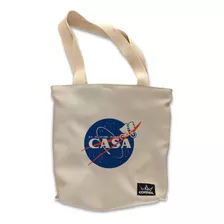 Ecobag Saco Mochila Cordel - Casa Nasa Et, Bolsa, Praia