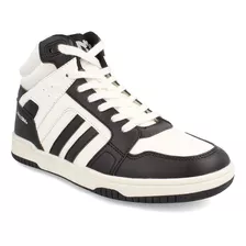 Zapatilla Deportiva Mujer North Star Hem Negro