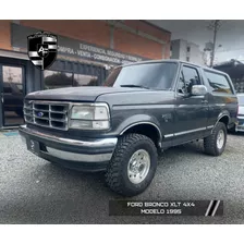 Ford Bronco Xlt 4x4 1995