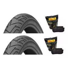 Pneu Levorin Praieiro Aro 26x1.95 + 2 Câmaras Pirelli