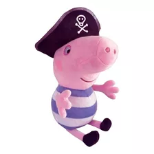 Peluche George Pirata Hermano Peppa Pig 23 Cm