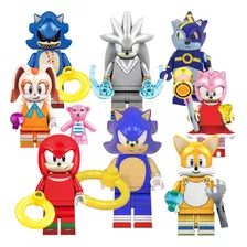 Set Sonic Mania They Hedgehog Armables Werehog Boom Bloques