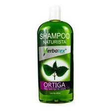 Shampoo Extracto De Ortiga Todo Tipo De Cabello 400ml