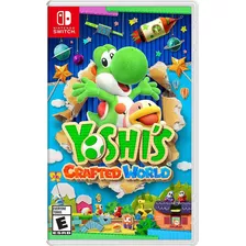 Yoshi's Crafted World Yoshi Standard Edition Nintendo Switch Físico