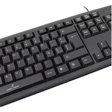 Teclado Estandar Alambrico Usb Perfect Choice Negro P Kb-704