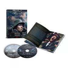 4k Ultra Hd + Blu-ray All Quiet On The Western Front / Sin Novedad En El Frente