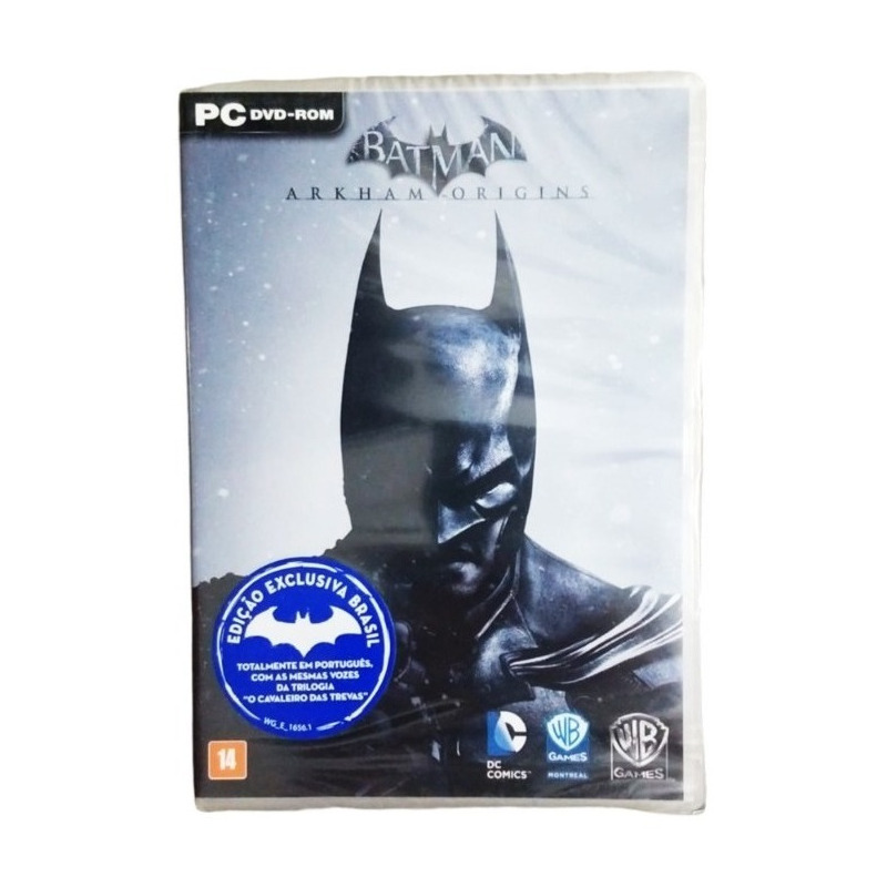 Batman Arkham Origins (Dublado em pt-br com as Vozes do Filme) - PS3