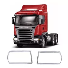 Par Lente Farol Scania S4 S5 124 2012/19 Esquerdo / Dreito