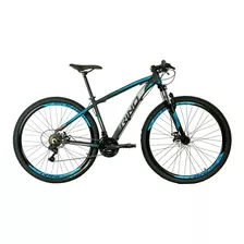 Bicicleta Aro 29 Rino Everest Cambios Shimano 24v C/ Trava