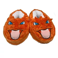 Pantuflas Pokemon Charizard Acolchonadas 