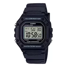 Relógio De Pulso Casio Standard Digital W-218h-1avdf-sc