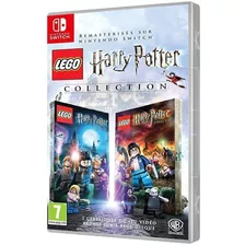 Lego Harry Potter Collection - Switch Mídia Físca Lacrado