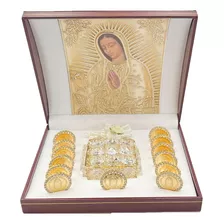 Arras Para Boda Baño Oro Y Zirconias Virgen De Guadalupe