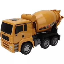 Camion Mezclador Metalica 1:18 Control Remoto