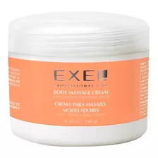  Crema Para Masajes Modeladores X240g Exel