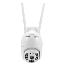 Camara Ip Pan&tilt De Seguridad Wifi, Infrarrojo Y Audio