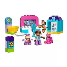 Lego Duplo L Disney Doc Mcstuffins .pet Vet Care 10828 Jugue