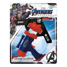 Lanzador Helicoptero Avengers Marvel Pronobel