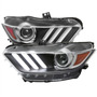 Faros Ultra Led Ford Mustang 2010 2011 2012 2013 2014 