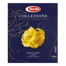 Macarrão De Sêmola Fettuccine Barilla Caixa 500g