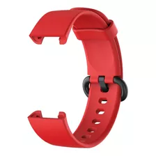 Pulseira Xiaomi Mi Watch Lite 1.4 - Bracelet Colors Cor Vermelha