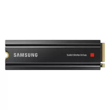 Disco Samsung 980 Pro M.2 2000gb Pci Express 4.0 V-nand Mlc Negro